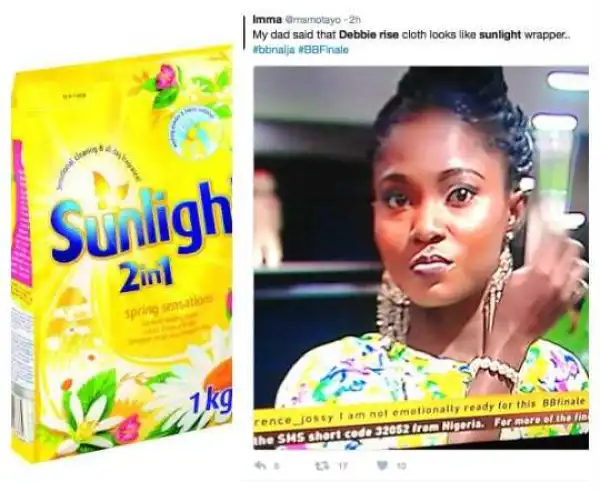 Nigerians Are Making Fun Of Debbie Rise